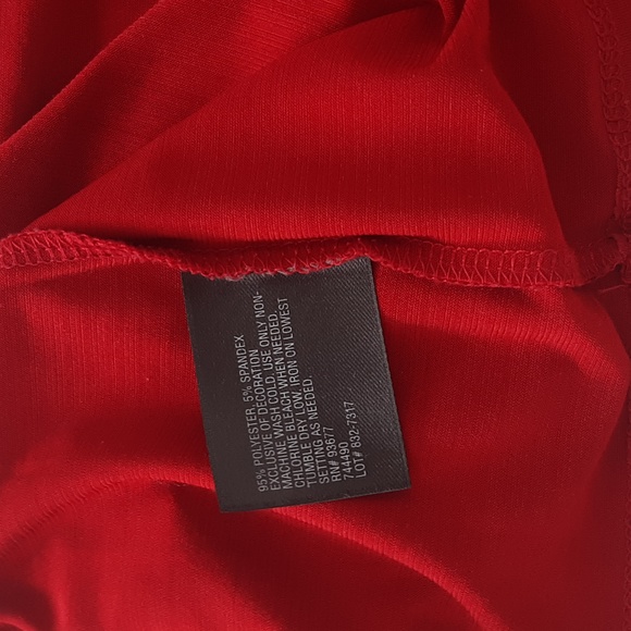 Cowl neck top with lace insert - Picture 4 of 4